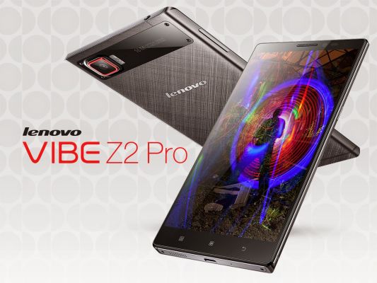 Флагманский фаблет Lenovo Vibe Z2 Pro представлен официально