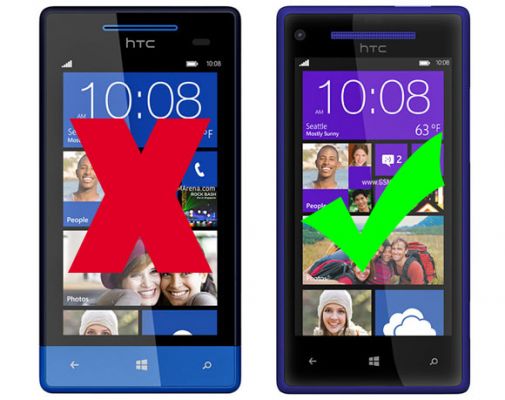 Смартфон HTC Windows Phone 8S не получит обновление Windows Phone 8.1 GDR1