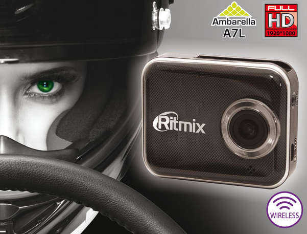 Ritmix avr 383 mirror обзор