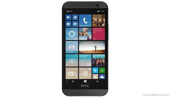 Все спецификации HTC M8 на  WP 8.1 идентичны M8 на Android