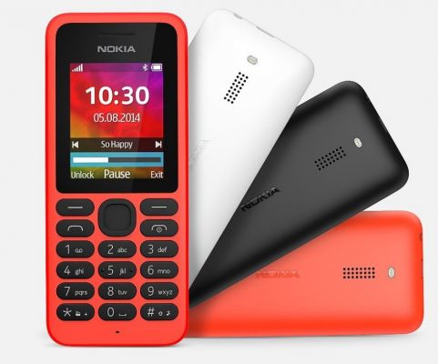 Microsoft представила очередную дешевую «звонилку» от Nokia