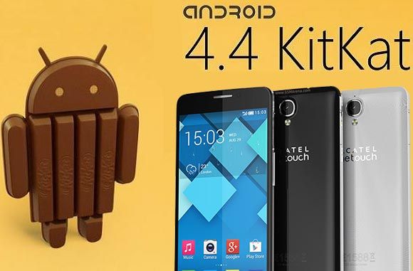 Смартфон Alcatel One Touch Idol X+ получает обновление Android 4.4.4 KitKat