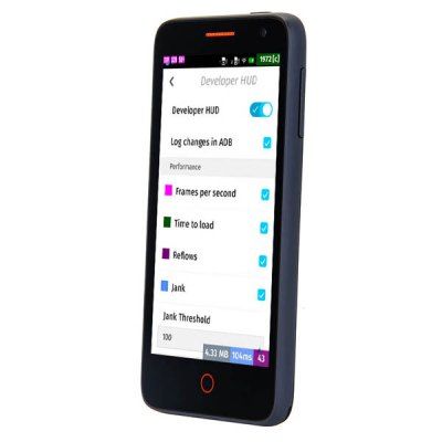 Смартфон Mozilla Flame доступен для разработчиков