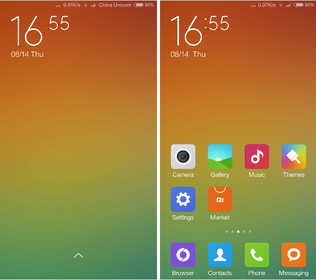 Фото абонента на весь экран андроид miui 13