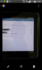 Проблемы при подключении к Wi-Fi на Samsung galaxy gt n8000. Скриншот 1