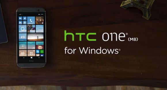 Смартфон HTC One (M8) for Windows представлен официально