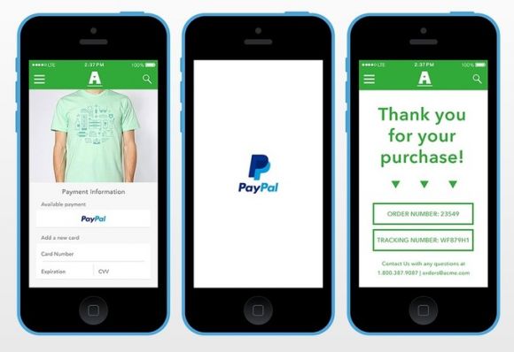Компания PayPal анонсировала новый метод оплаты