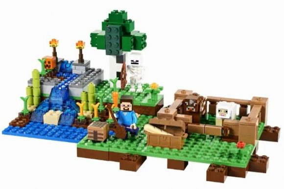 LEGO Minecraft - новая серия игрушек