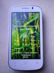 Блокировка Alcatel one Touch Pop c3. Скриншот 1