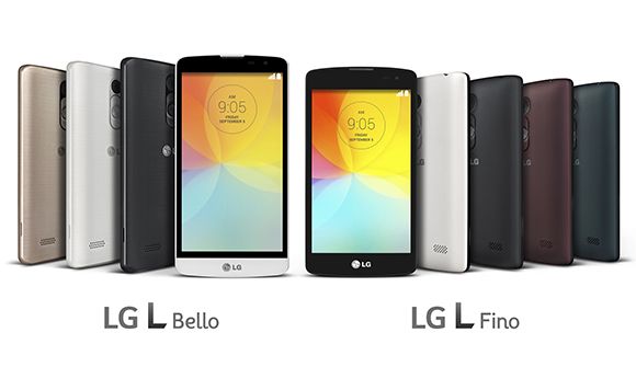 LG официально представила дуэт доступных смартфонов LG L