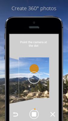Google выпустила на iOS приложение для съемки 360-градусных панорам