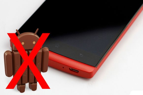 OPPO Find 5 не получит обновление Android 4.4 KitKat