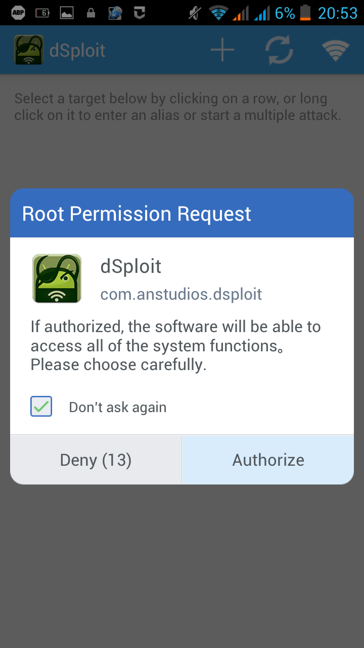 Скачать программу dsploit rus для андроида