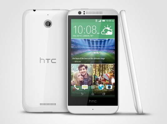Официально представлен первый 64-битный смартфон HTC Desire 510