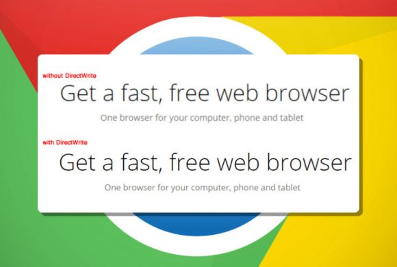 Google выпустила стабильную 37 версию Chrome с поддержкой DirectWrite