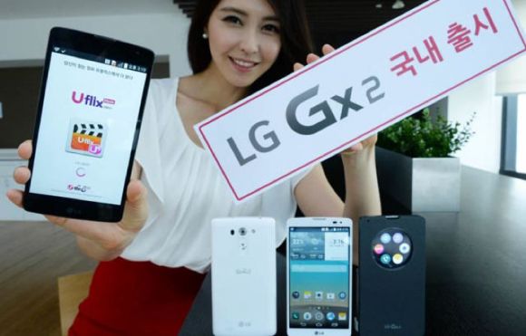 LG Gx2 — пополнение в ряду доступных фаблетов компании