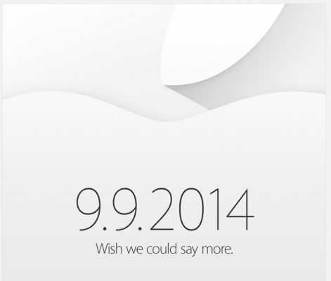 Мероприятие Apple 9 сентября официально подтверждено
