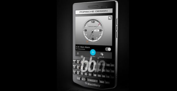 Новые фотографии и характеристики Blackberry Porsche Design P’9983