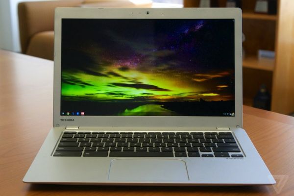 Toshiba Chromebook 2 — больше, быстрее, легче и тоньше