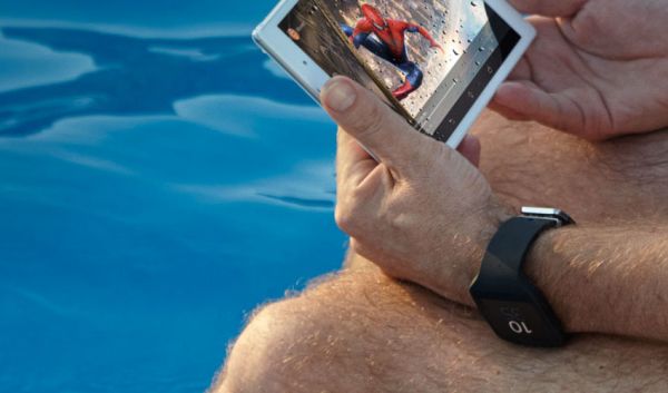 IFA 2014: SONY представила умные часы SmartWatch 3 и фитнес-браслет SmartBand Talk