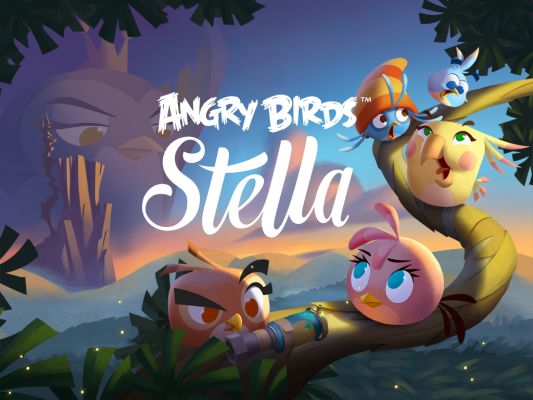 Новая аркада Angry Birds Stella официально доступна для Android и iOS