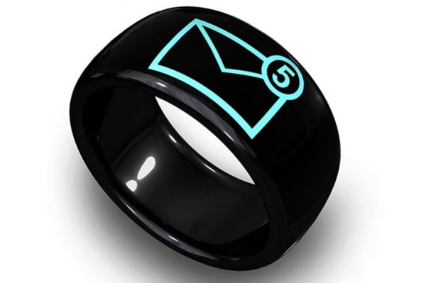 MOTA SmartRING - первое в мире "умное" кольцо