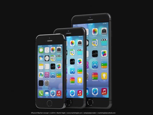 5.5-дюймовый iPhone 6 получит ландшафтный режим iOS от iPad