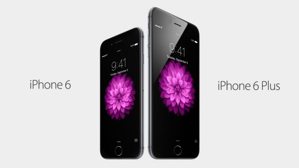 Представлены смартфоны iPhone 6 и iPhone 6 Plus