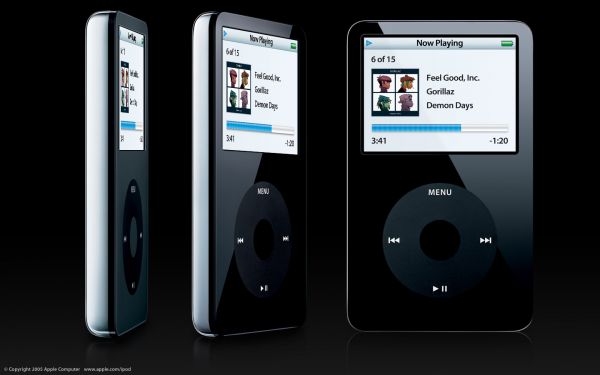 Apple убирает из продажи iPod Classic