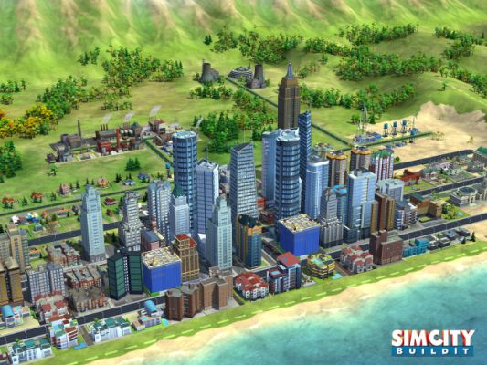 Анонсирована мобильная версия игры SimCity для Android и iOS