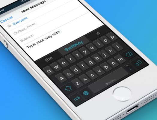 Клавиатура SwiftKey появится на iOS 8
