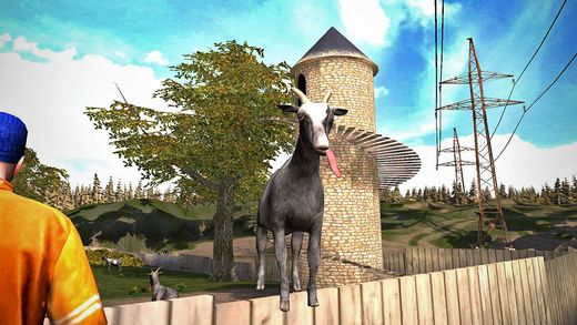 Игра Goat Simulator преждевременно посетила Android и iOS