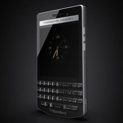 BlackBerry Porsche Design P9983 представлен официально