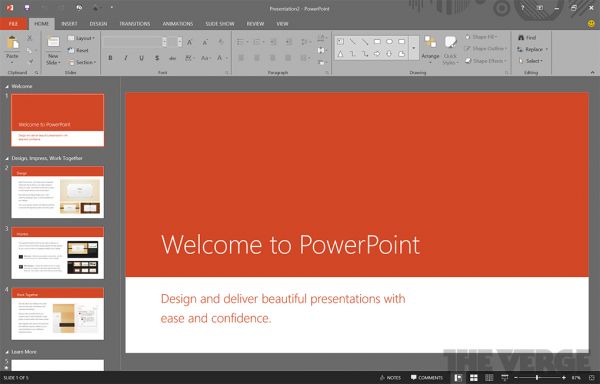 В новой версии офисного пакета Microsoft Office появится темная тема интерфейса