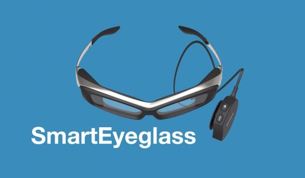 Умные очки SONY SmartEyeGlass представлены официально