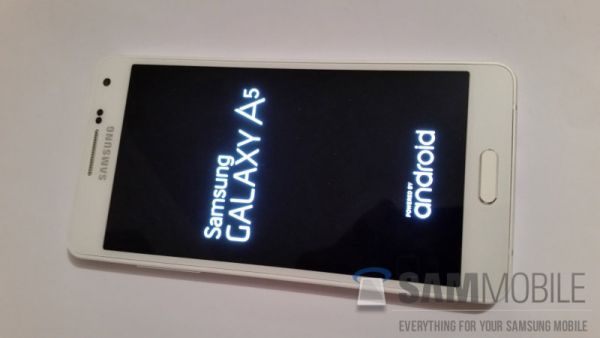 Очередные фото Samsung Galaxy A5 вновь появляются в сети