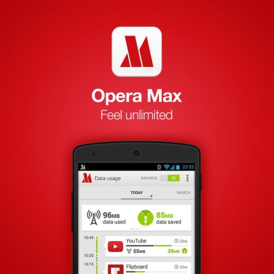 MediaTek встроит технологию Opera Max в свои процессоры