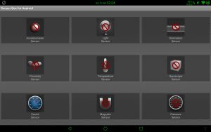 Перестали работать все датчики на Nexus  7 2013. Скриншот 1