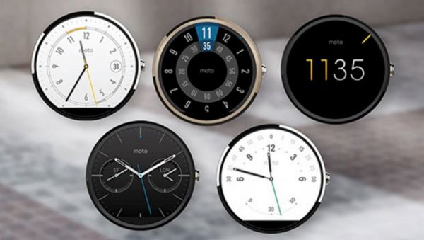 Motorola может выпустить свои умные часы в золотом корпусе