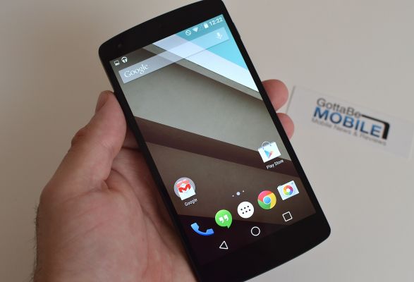 Nexus 4 может быть обновлен до Android L