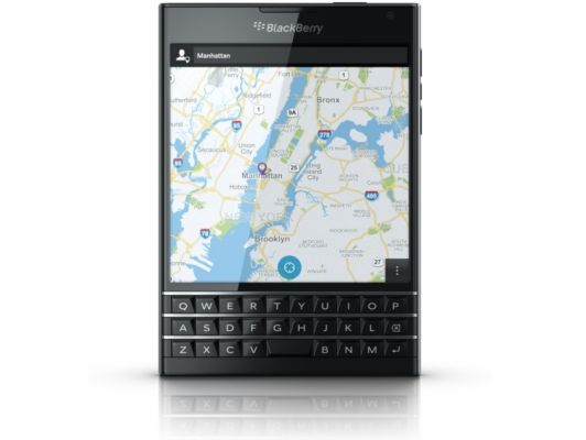Blackberry Passport представлен официально