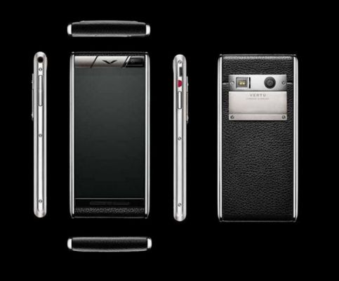Vertu Aster — люксовый смартфон с хорошими техническими характеристиками