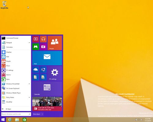 Microsoft приписала новой Windows префикс «TH»