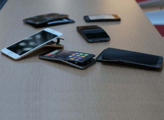 Независимое испытание на изгиб: iPhone 6, iPhone 5, HTC M8, LG G3, Samsung Galaxy Note 3