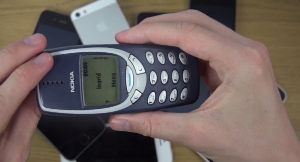 Nokia 3310 - еще один Bend Test