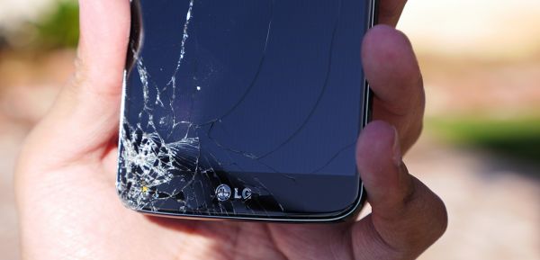 Статистика "травм" мобильных телефонов и планшетов