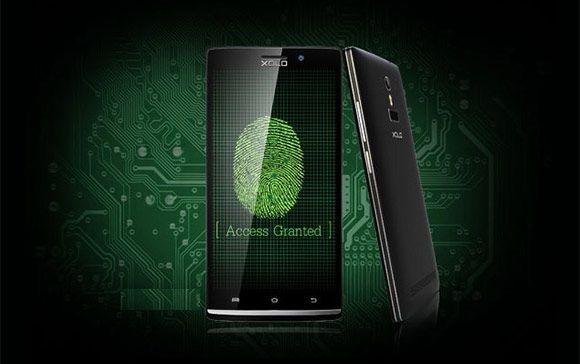 Xolo Q2100 - дешевый смартфон со сканером отпечатков пальцев