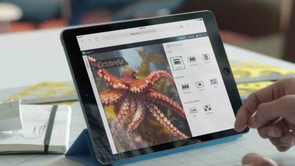Sway — новая программа в пакете Microsoft Office