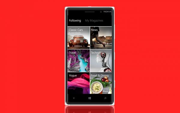 Flipboard теперь и на Windows Phone