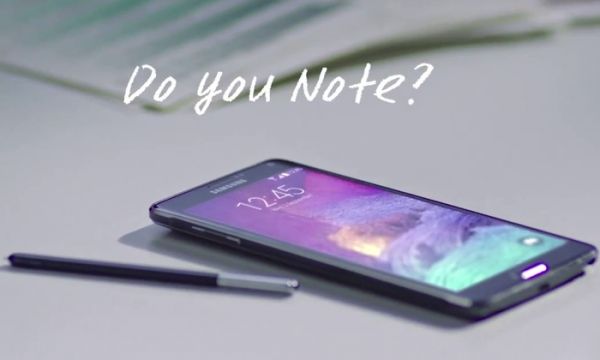 Возможности электронного пера S Pen в Samsung GALAXY Note 4 показали на видео